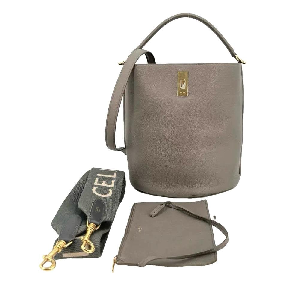 SEAU 16 leather handbag