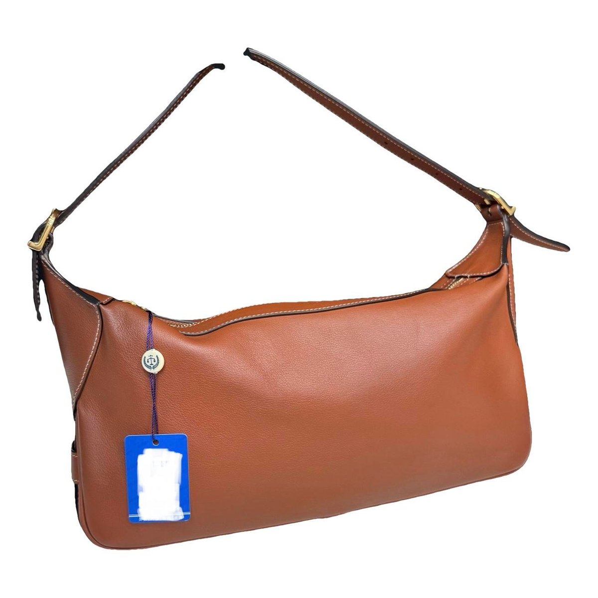 Romy leather handbag