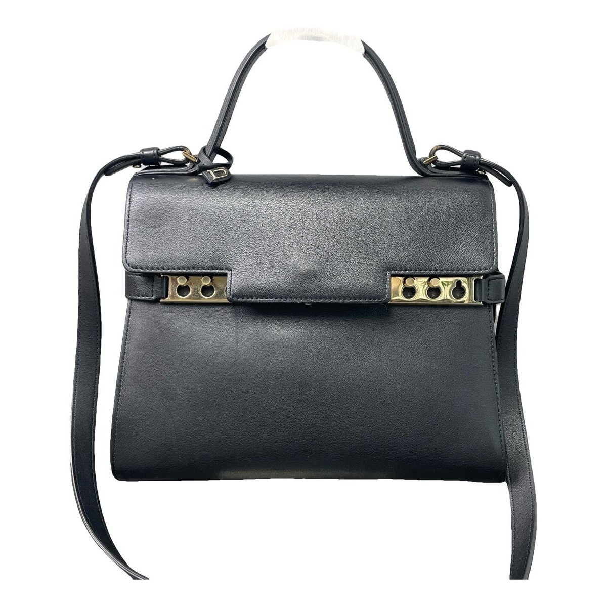 Tempête leather handbag