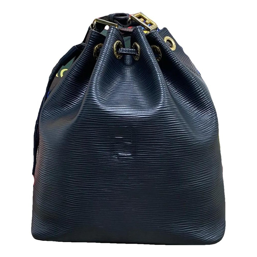 Mon Trésor leather handbag