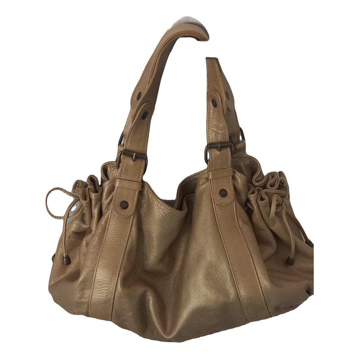 36 H leather handbag