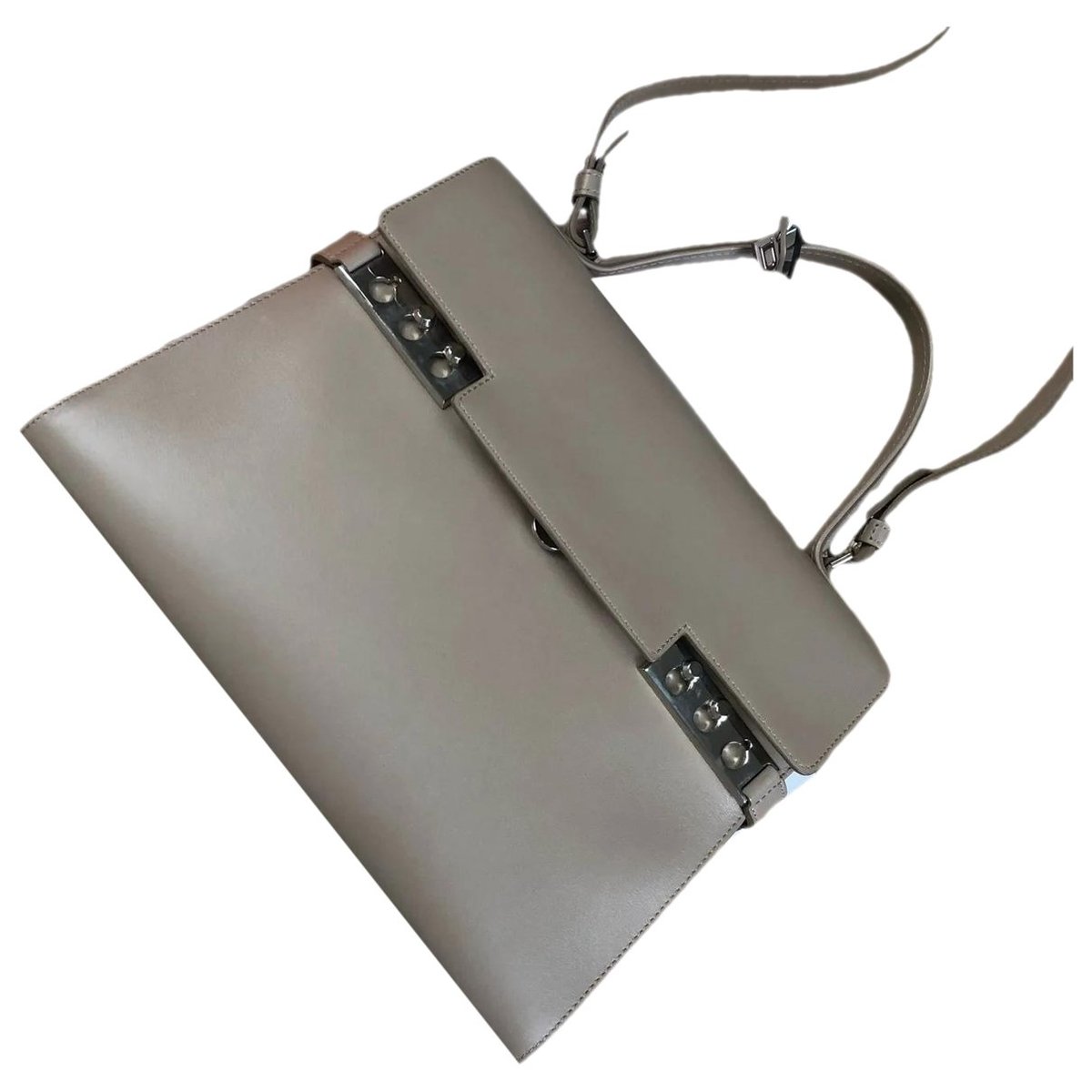 Tempête leather crossbody bag