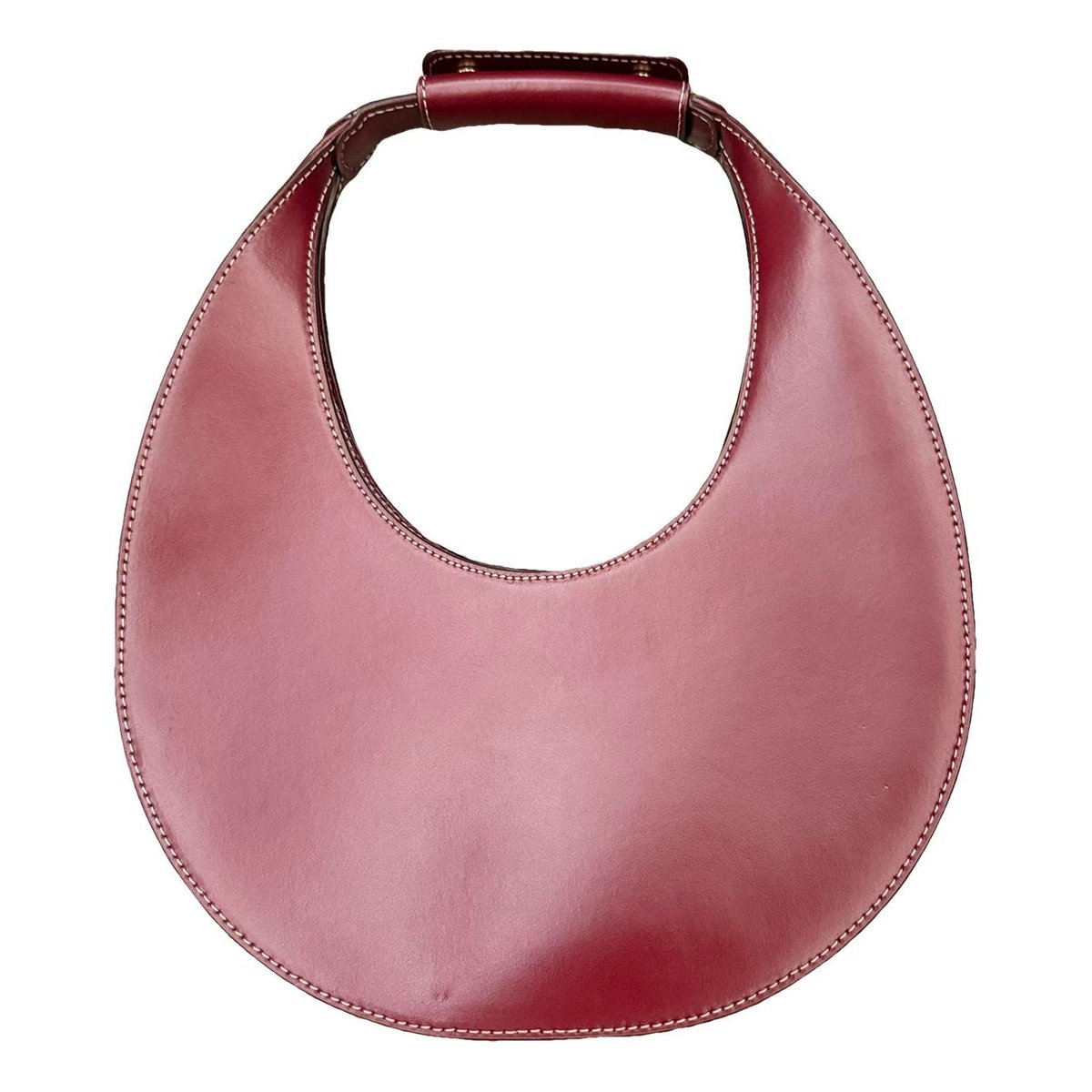 Moon leather bag