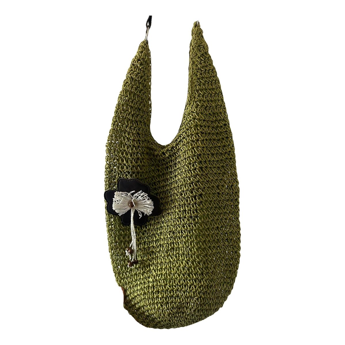 Crochet handbag