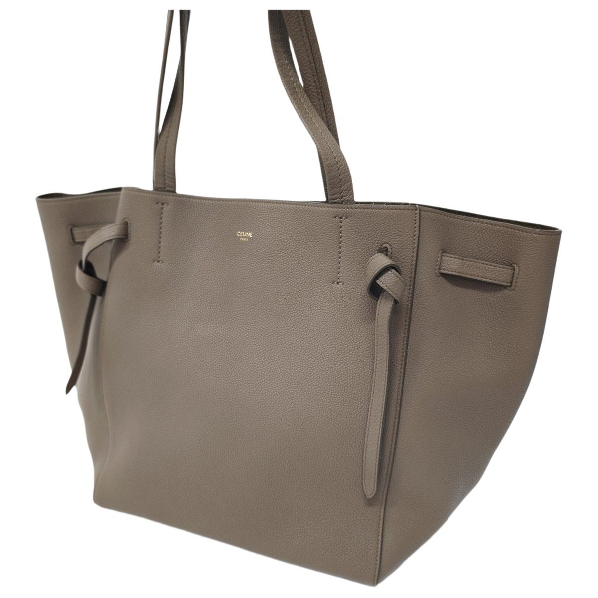 Phantom leather handbag