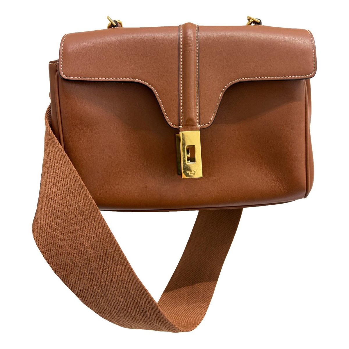 Sac 16 leather handbag