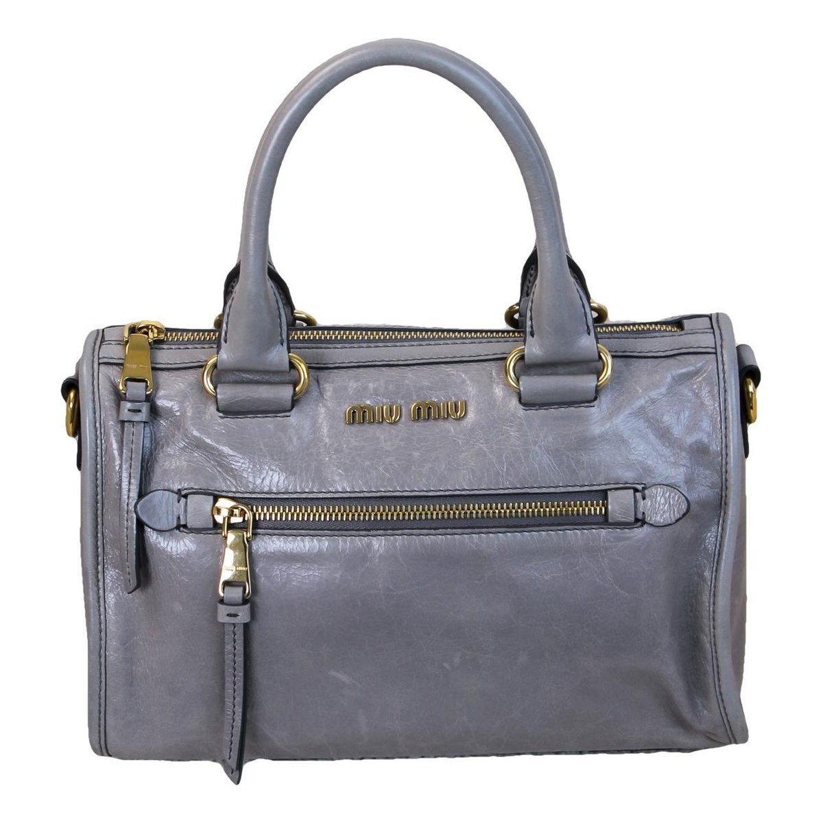 Vitello leather crossbody bag