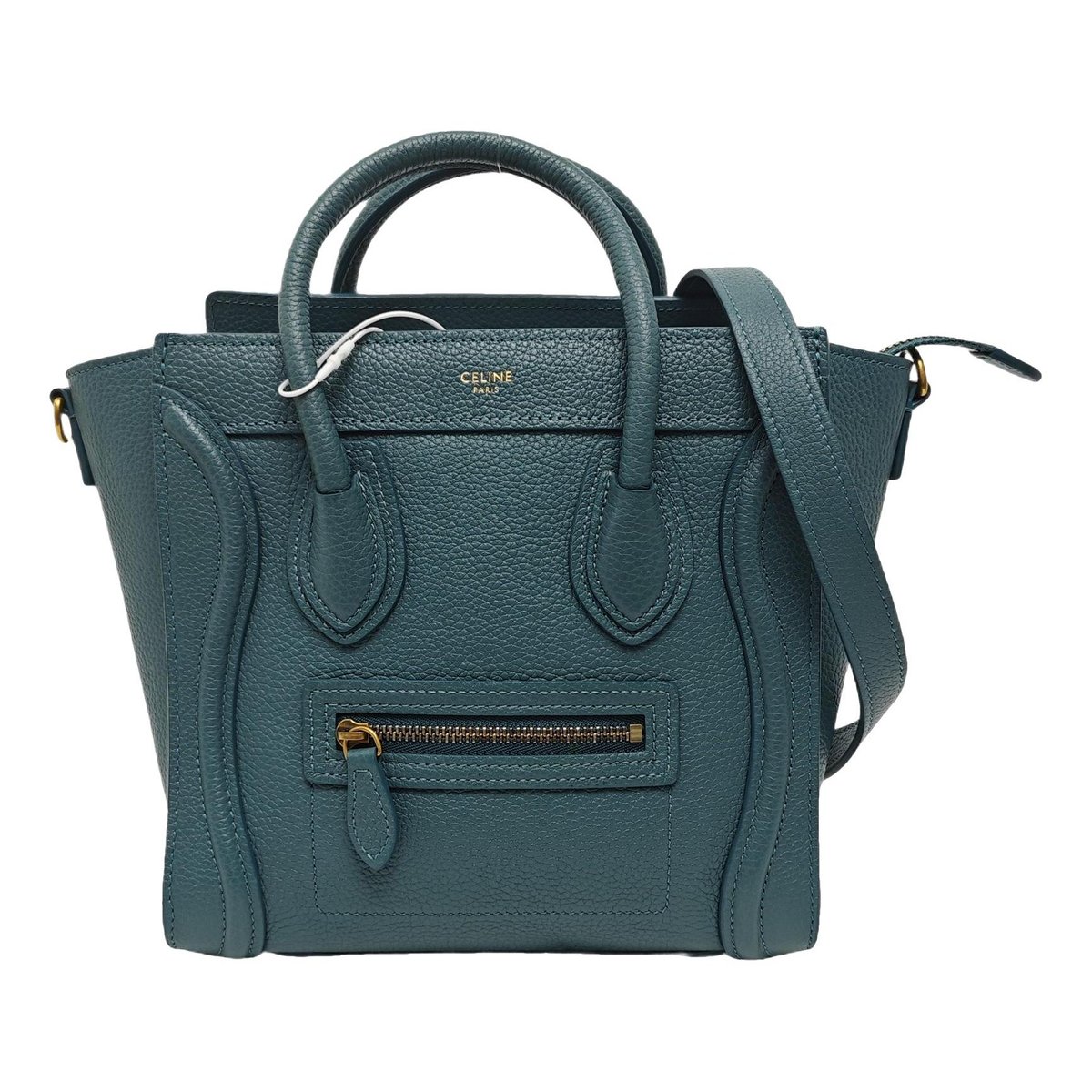 Nano Luggage leather handbag