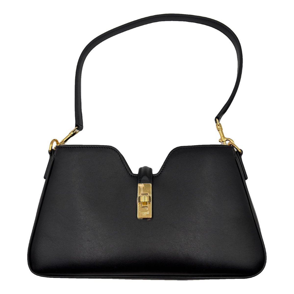 Camille leather handbag