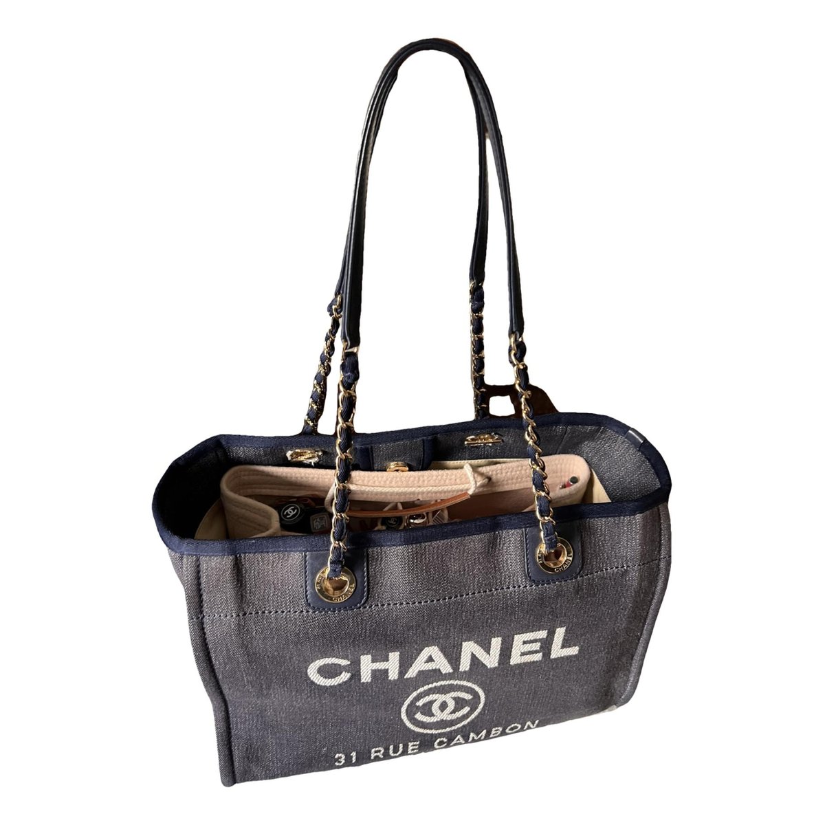 Deauville Chain tote