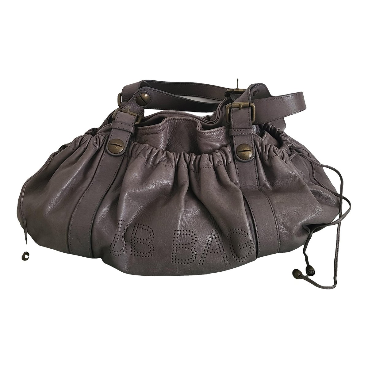 24h leather handbag