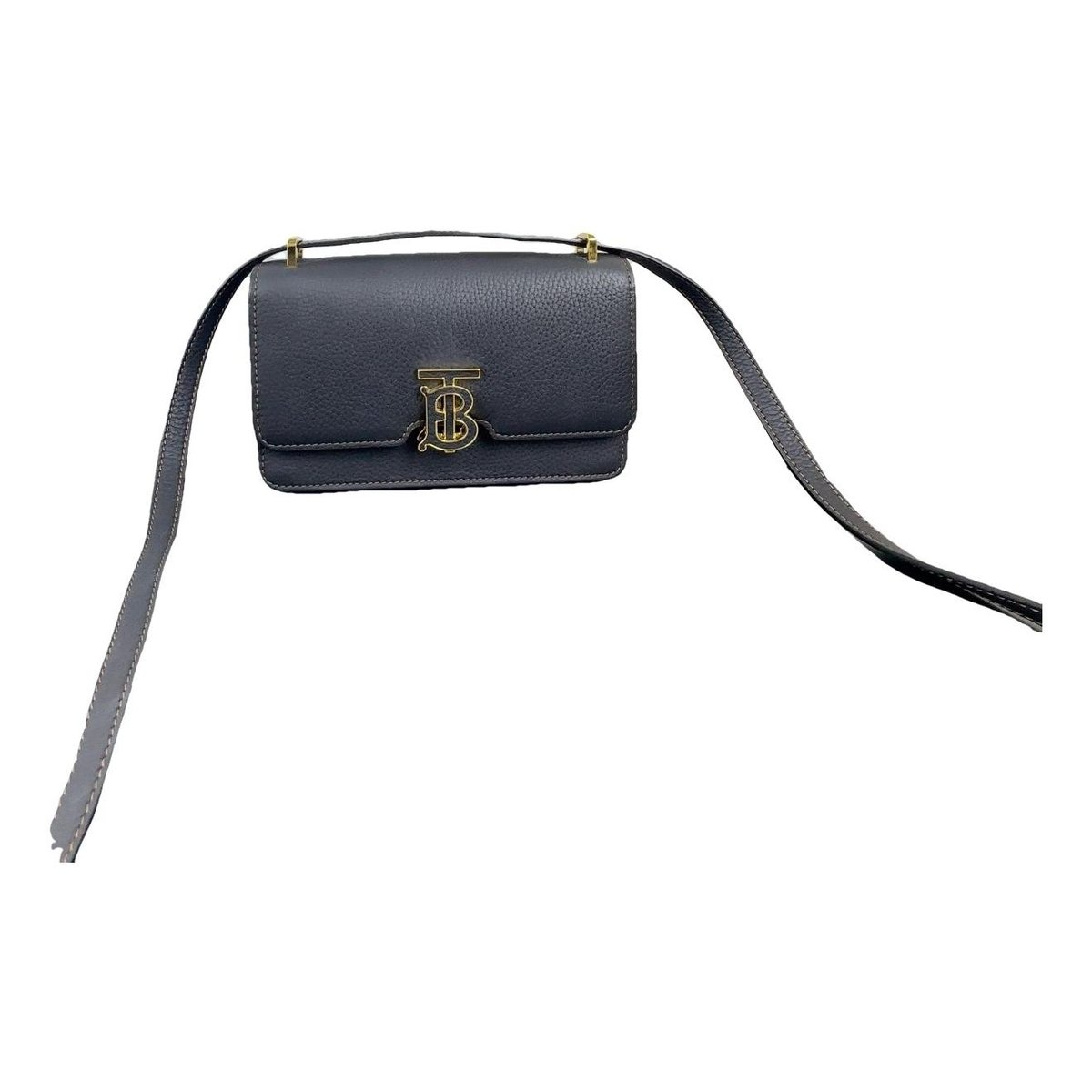 TB Bag Medium pony-style calfskin handbag
