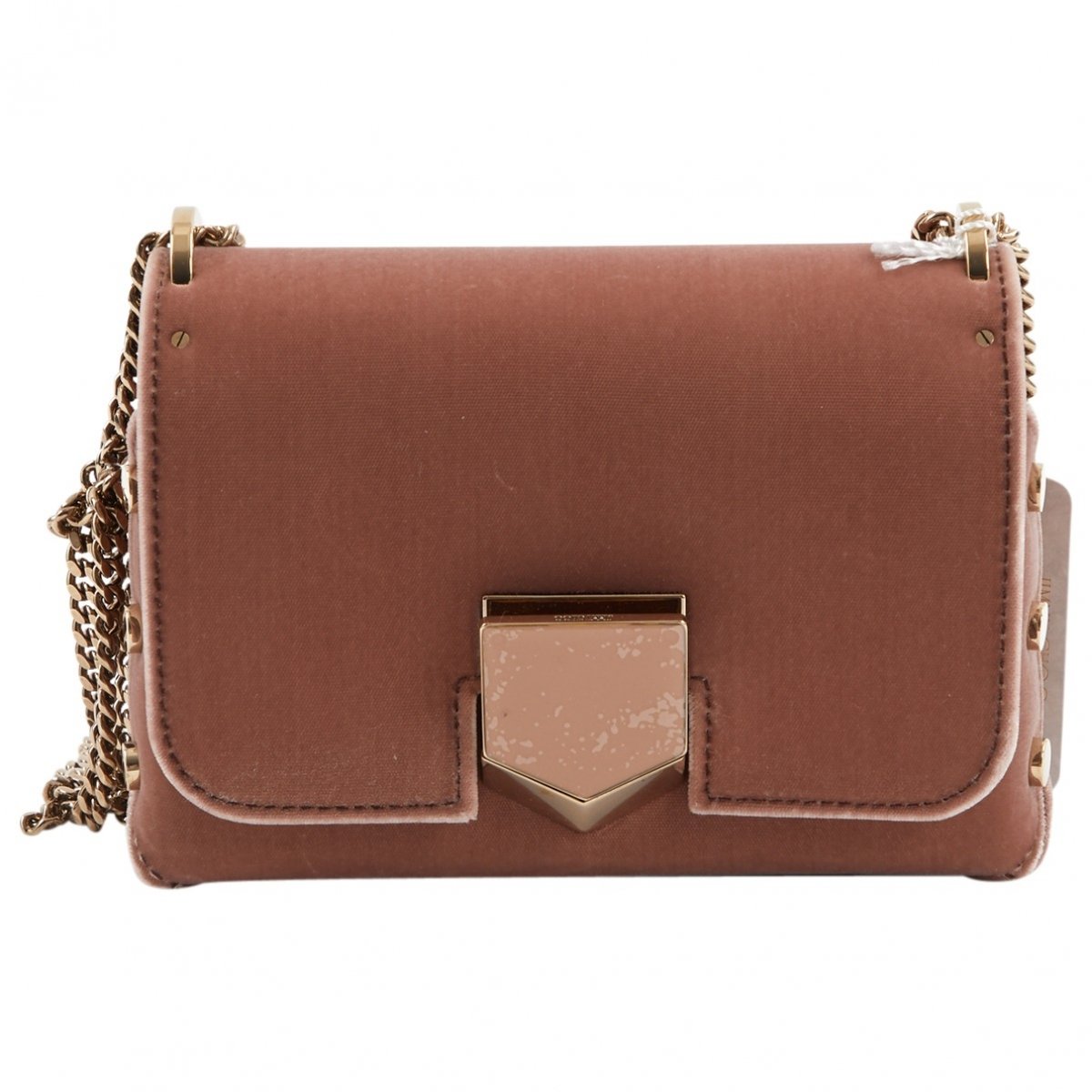 Lockett velvet crossbody bag