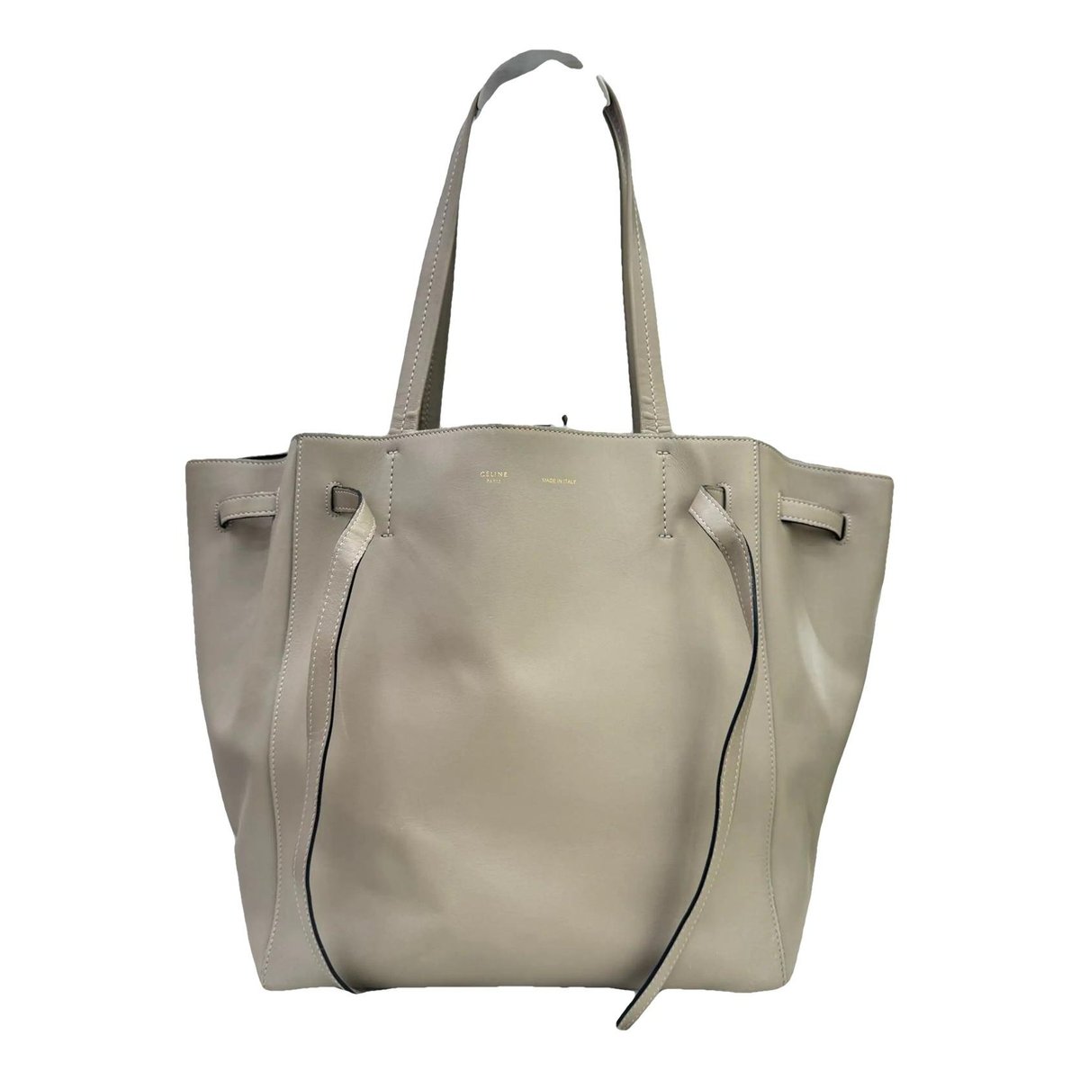 Phantom leather handbag