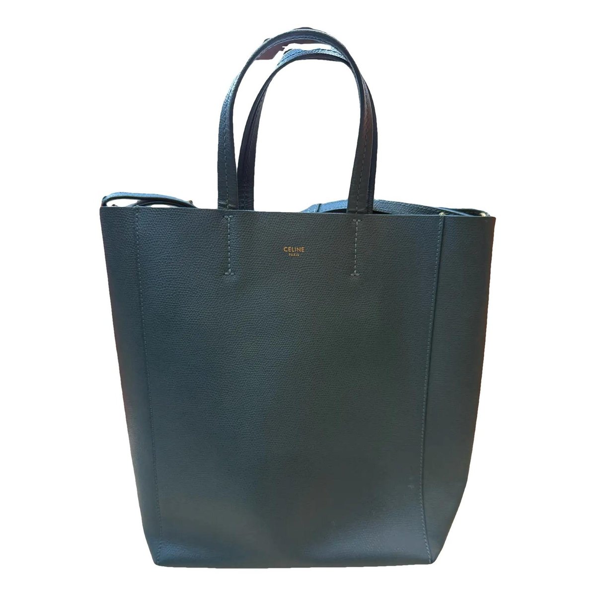Cabas leather crossbody bag
