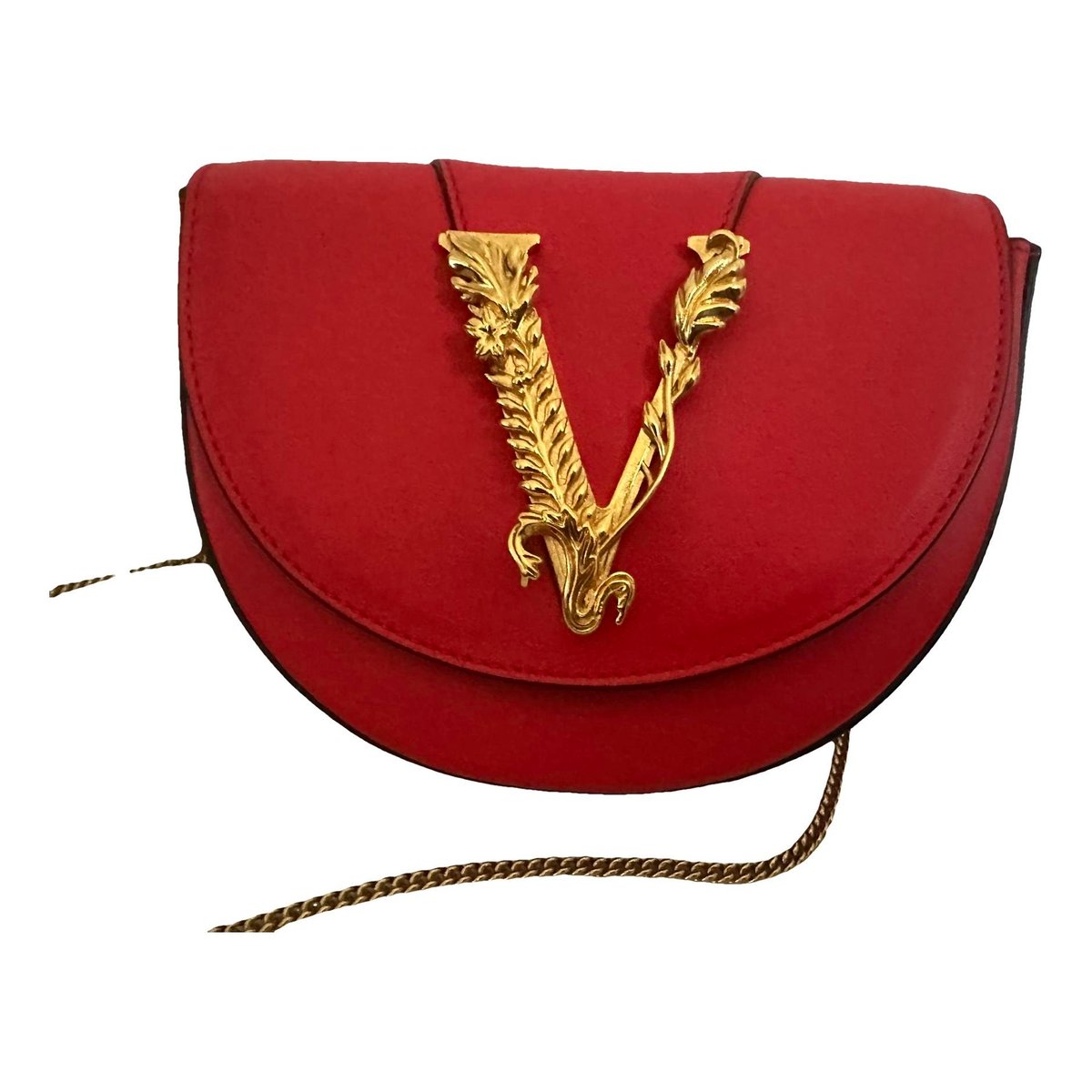 Virtus leather crossbody bag
