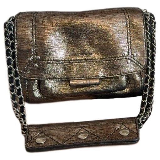 Leather mini bag