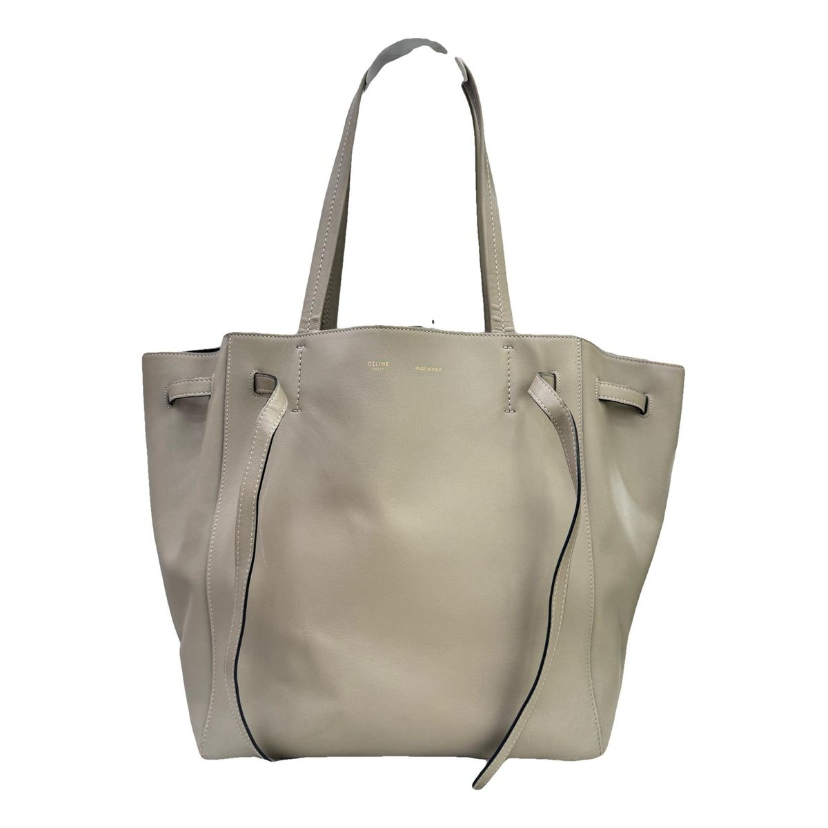 Cabas Phantom leather handbag