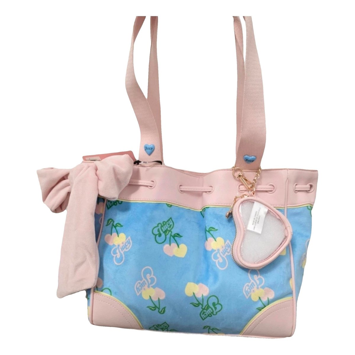 Velvet tote
