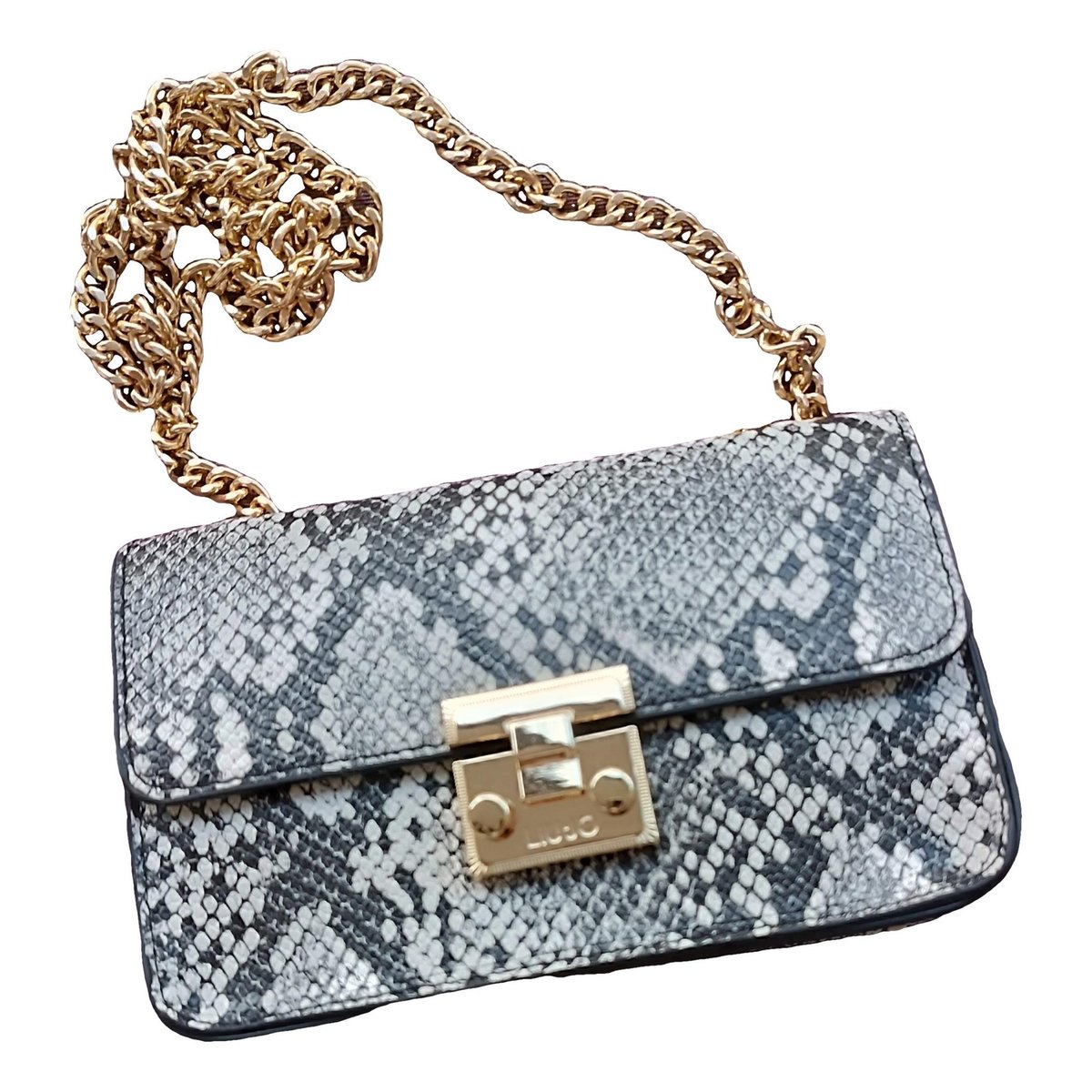 Vegan leather mini bag