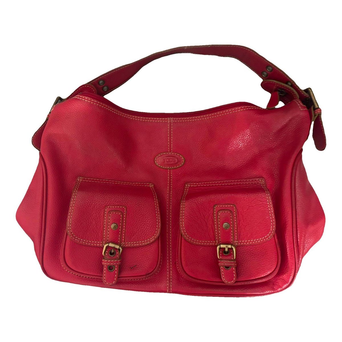 Holly pony-style calfskin handbag