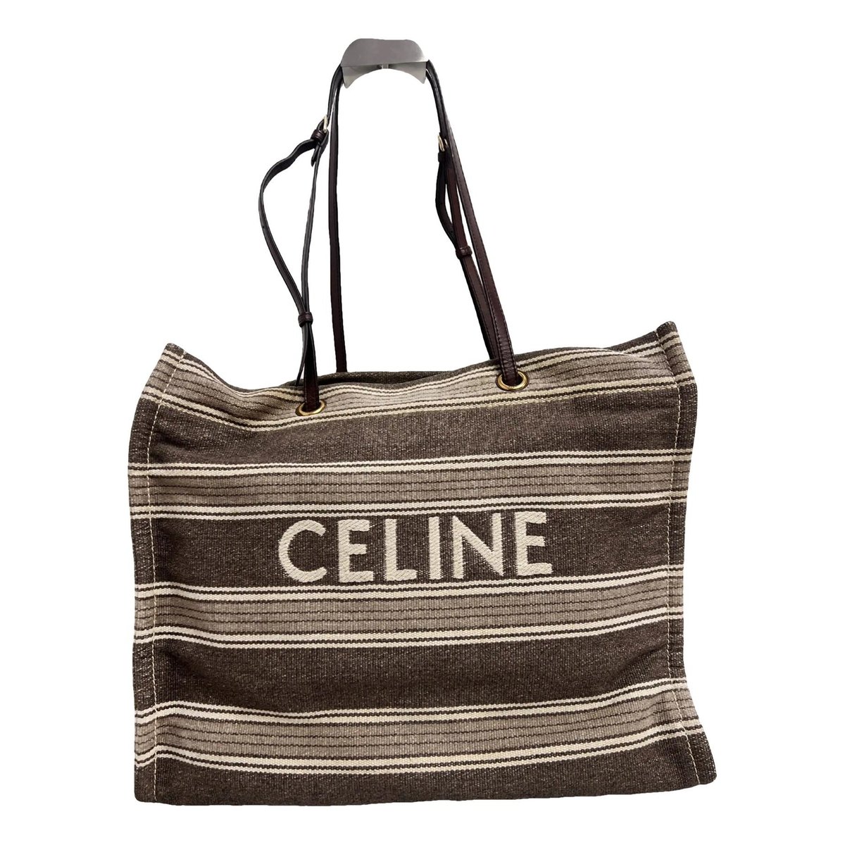 Cabas Horizotal cloth handbag