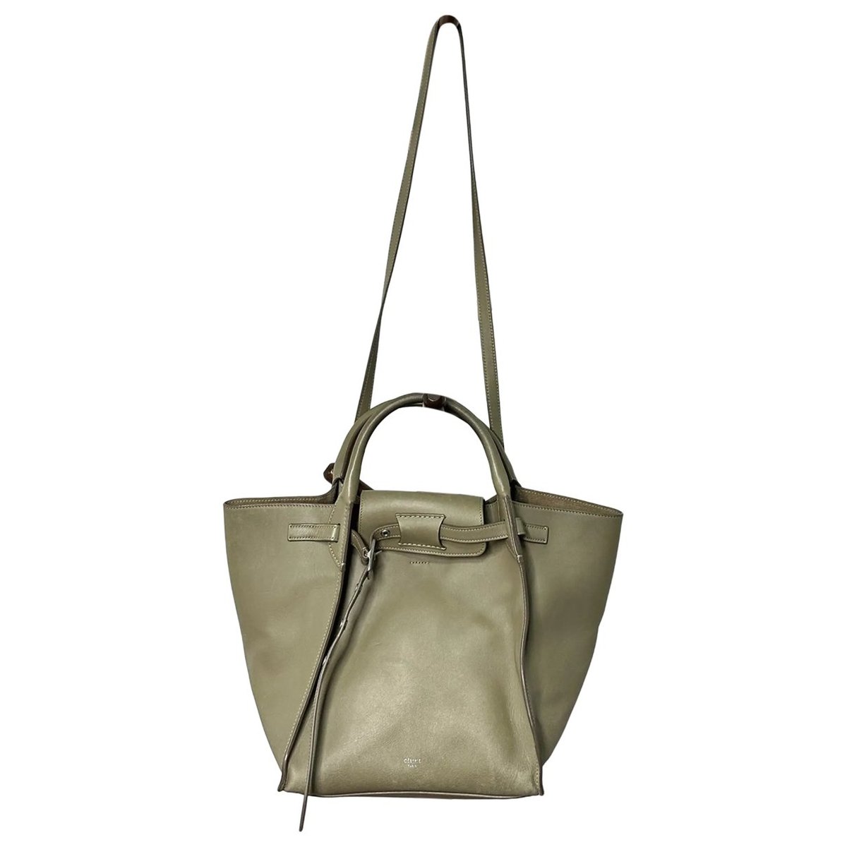 Big Bag leather crossbody bag