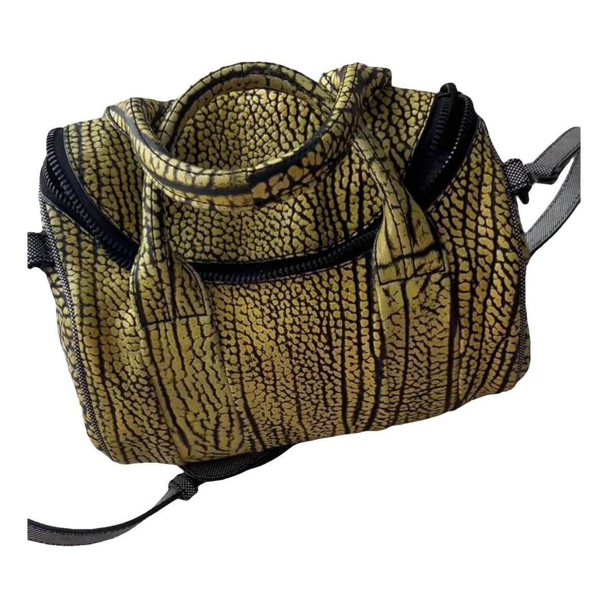 Rockie leather handbag