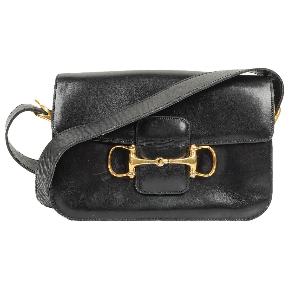 Crécy Vintage leather handbag
