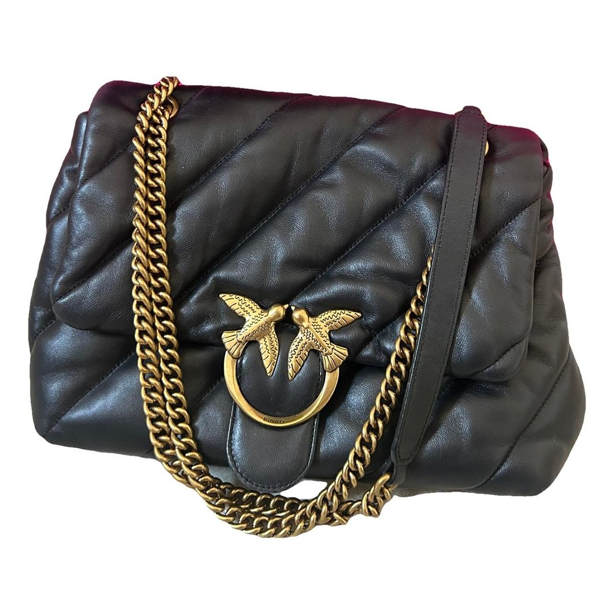 Love Bag leather crossbody bag