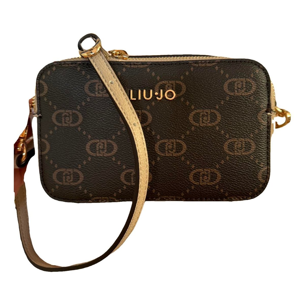 Vegan leather handbag