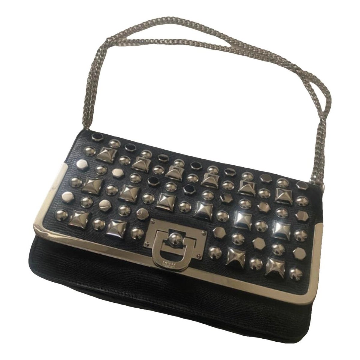 Vegan leather handbag