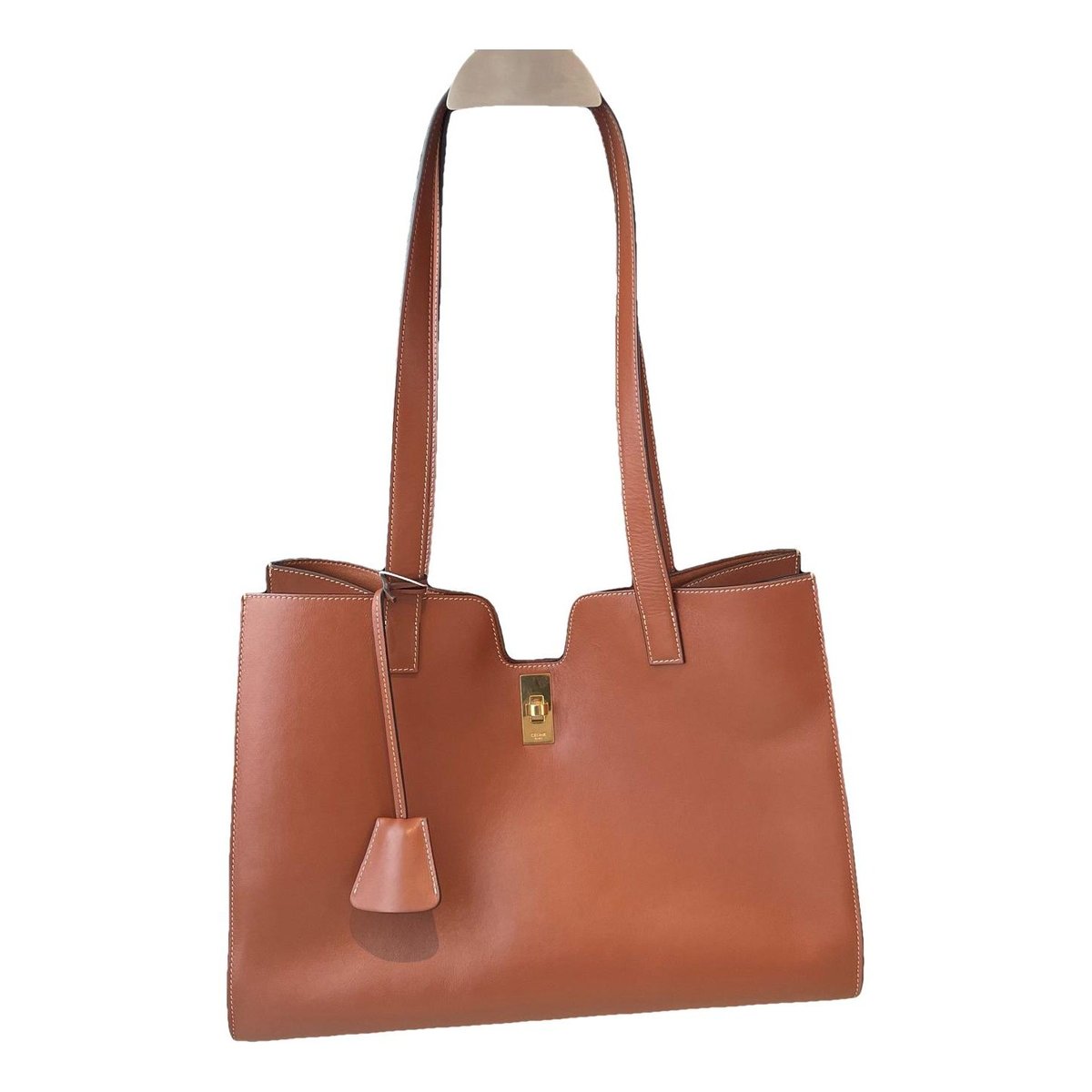 Sac 16 leather handbag
