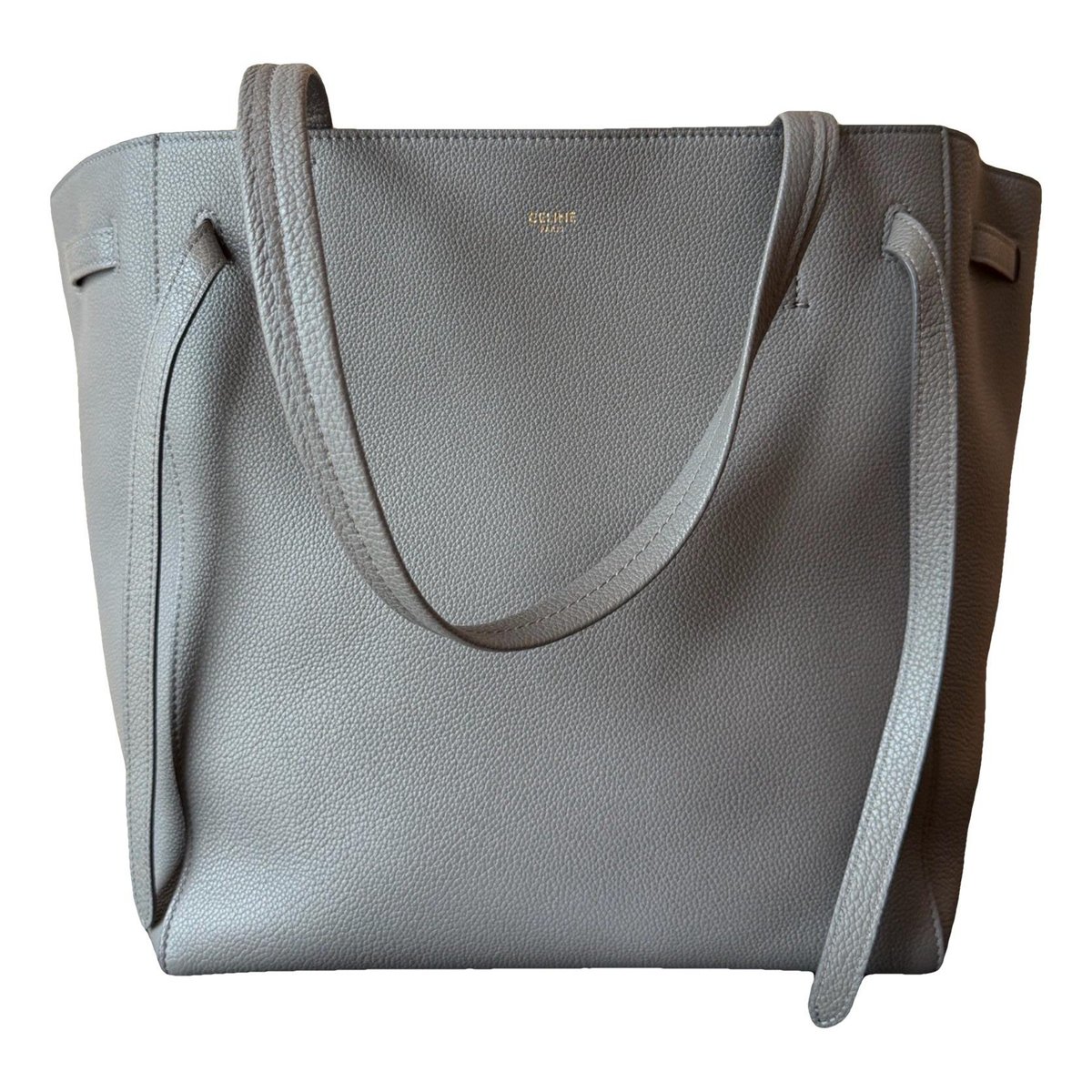 Cabas Phantom leather handbag