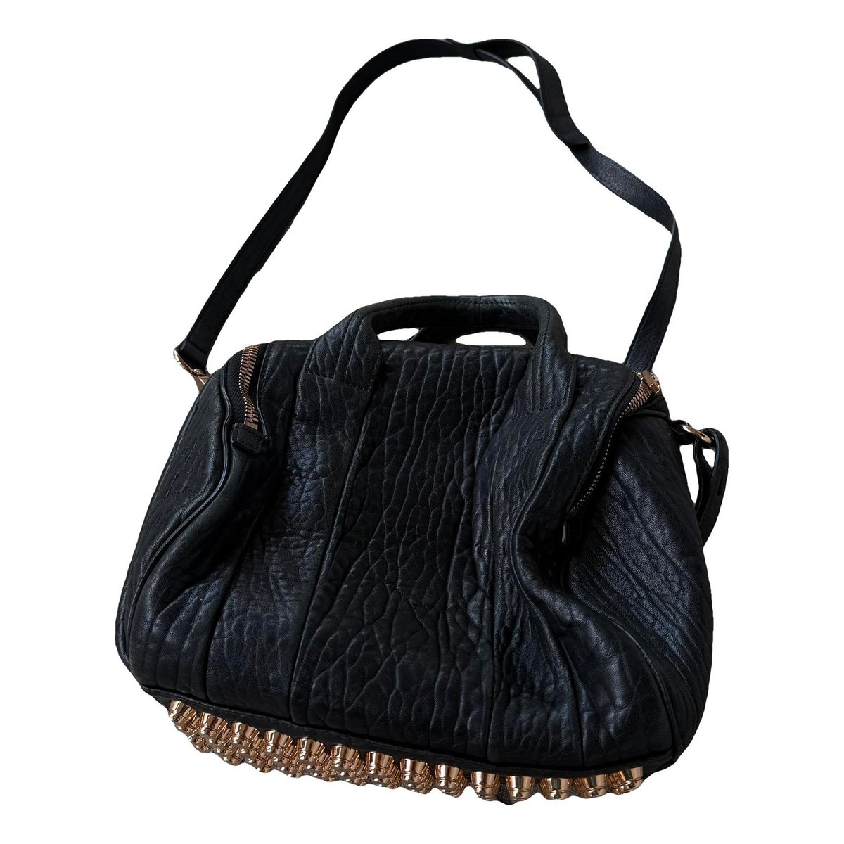 Rocco leather handbag