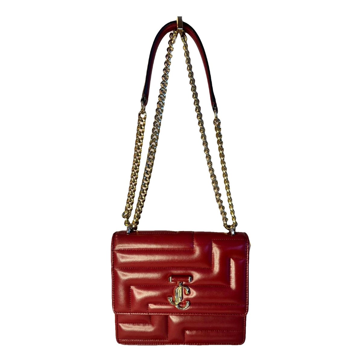 Avenue Quad leather crossbody bag