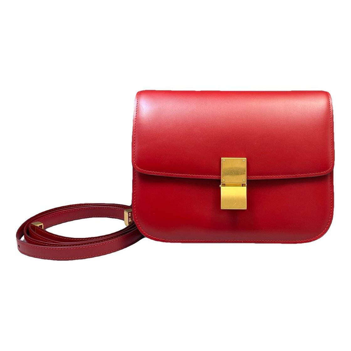 Classic leather handbag