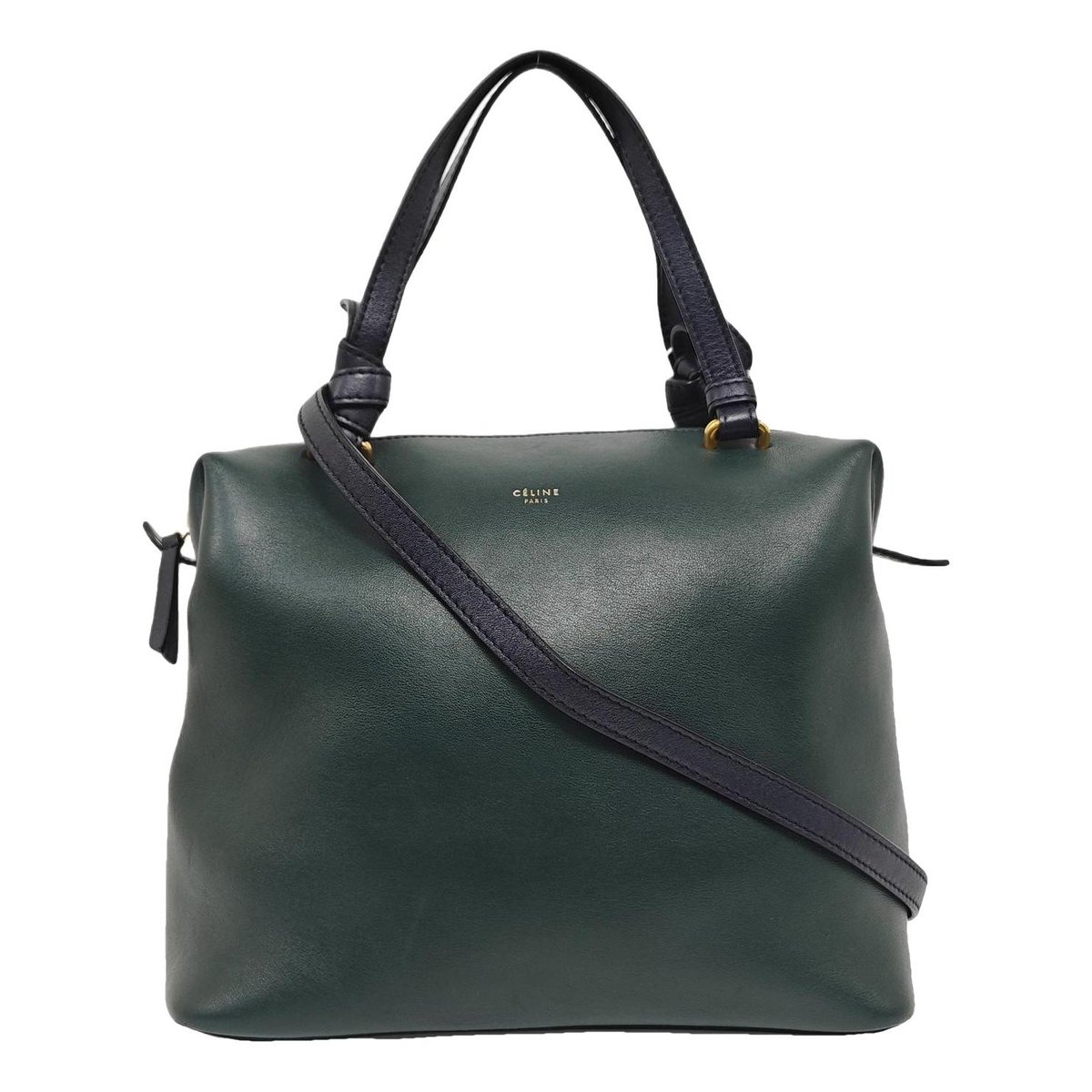 Soft Cube leather handbag