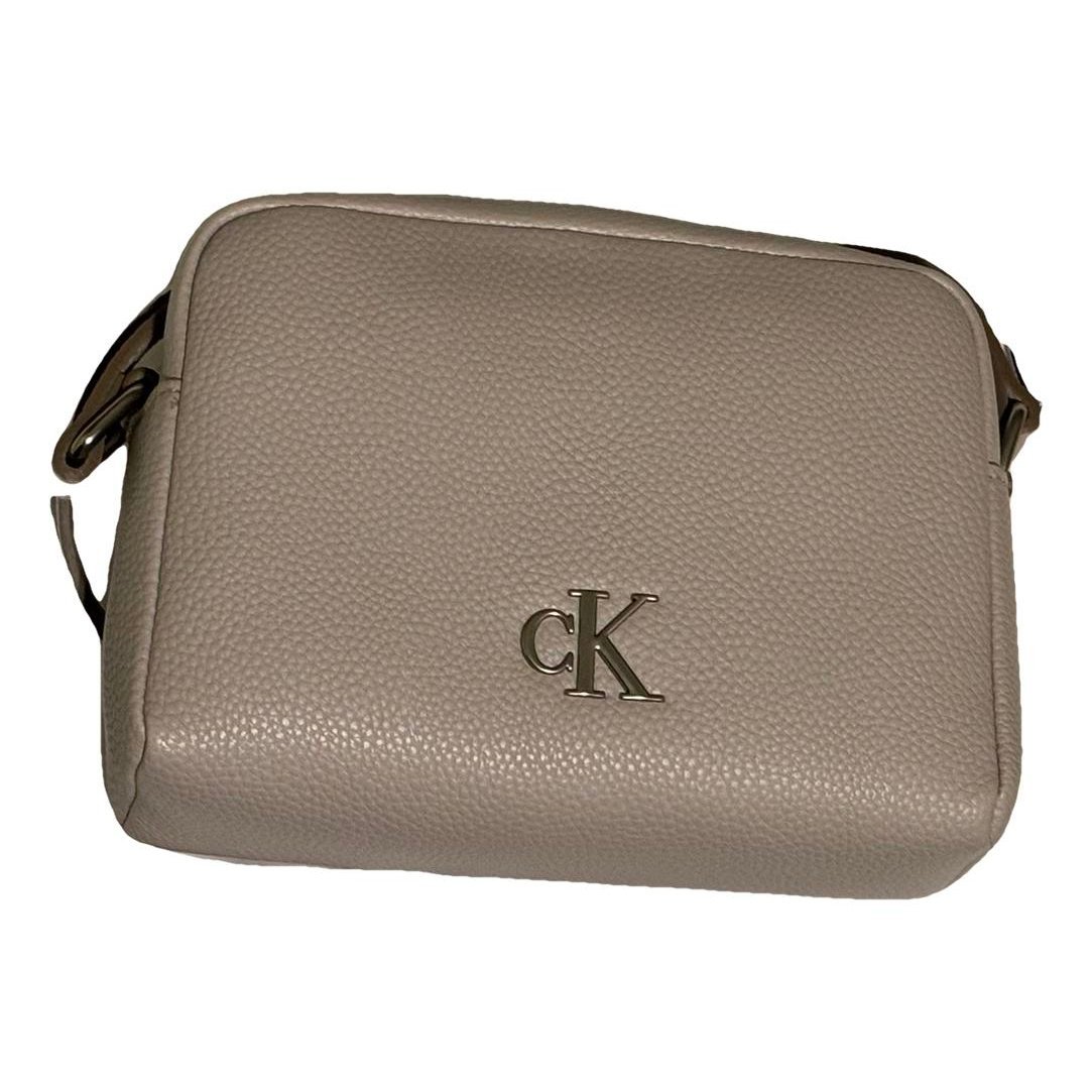 Vegan leather crossbody bag