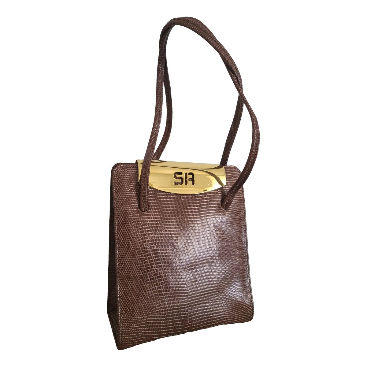 Leather mini bag