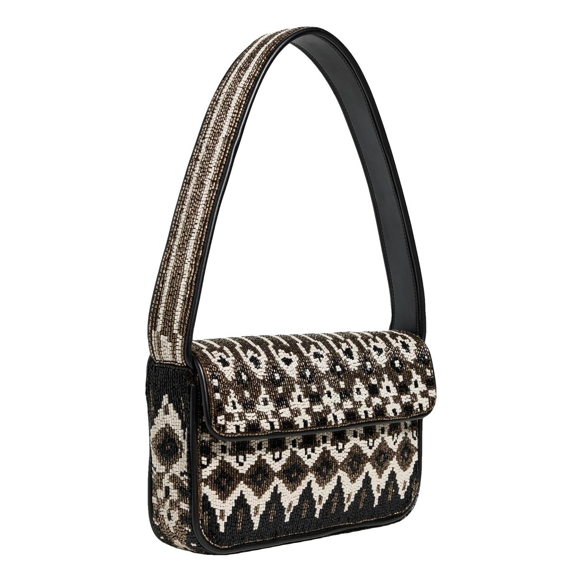 Vegan leather handbag
