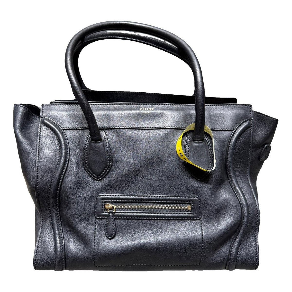 Luggage leather handbag