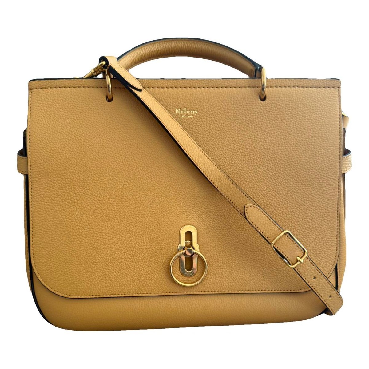 Amberley leather handbag