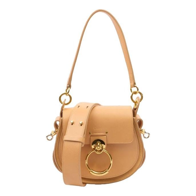 Tess leather handbag
