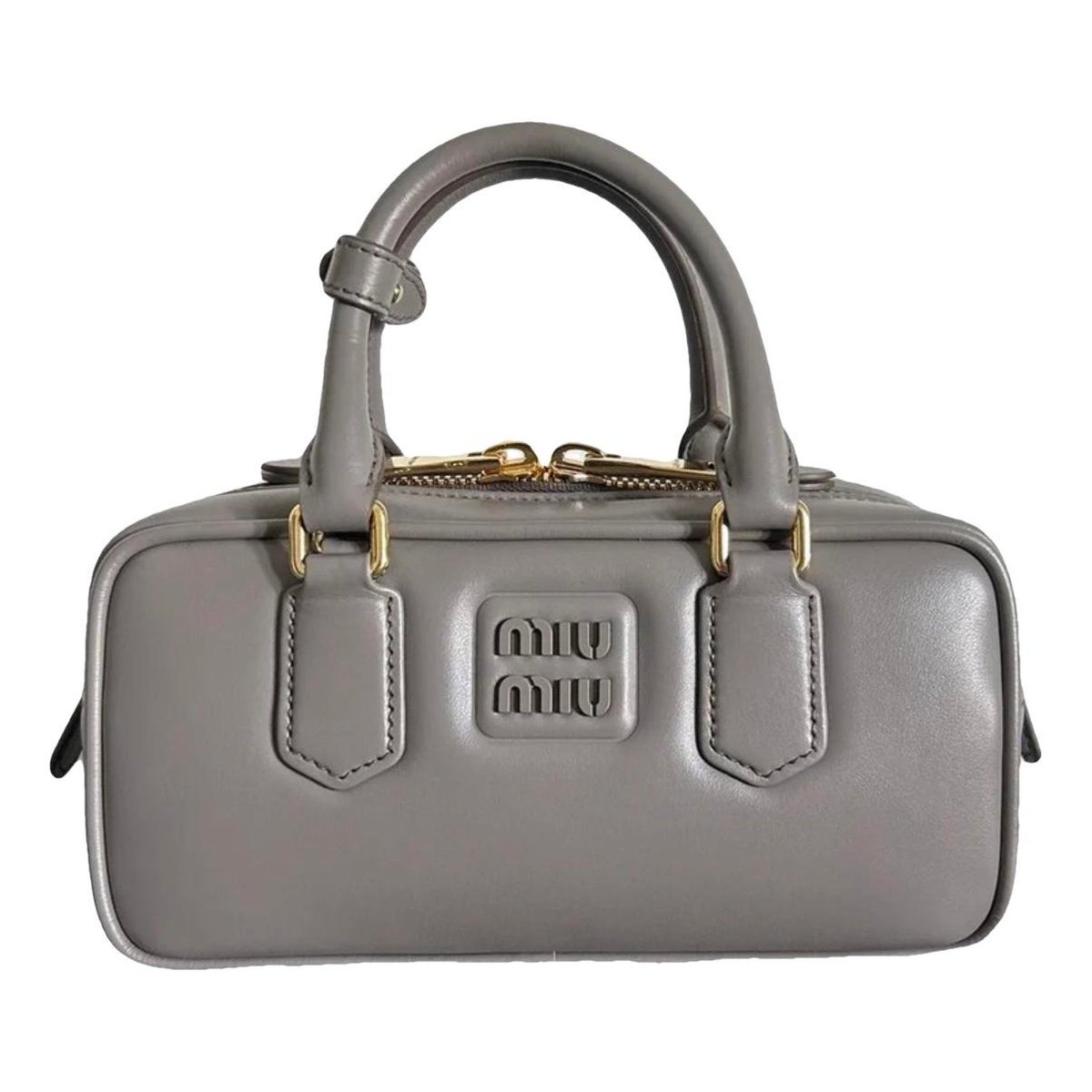 Arcadie leather handbag