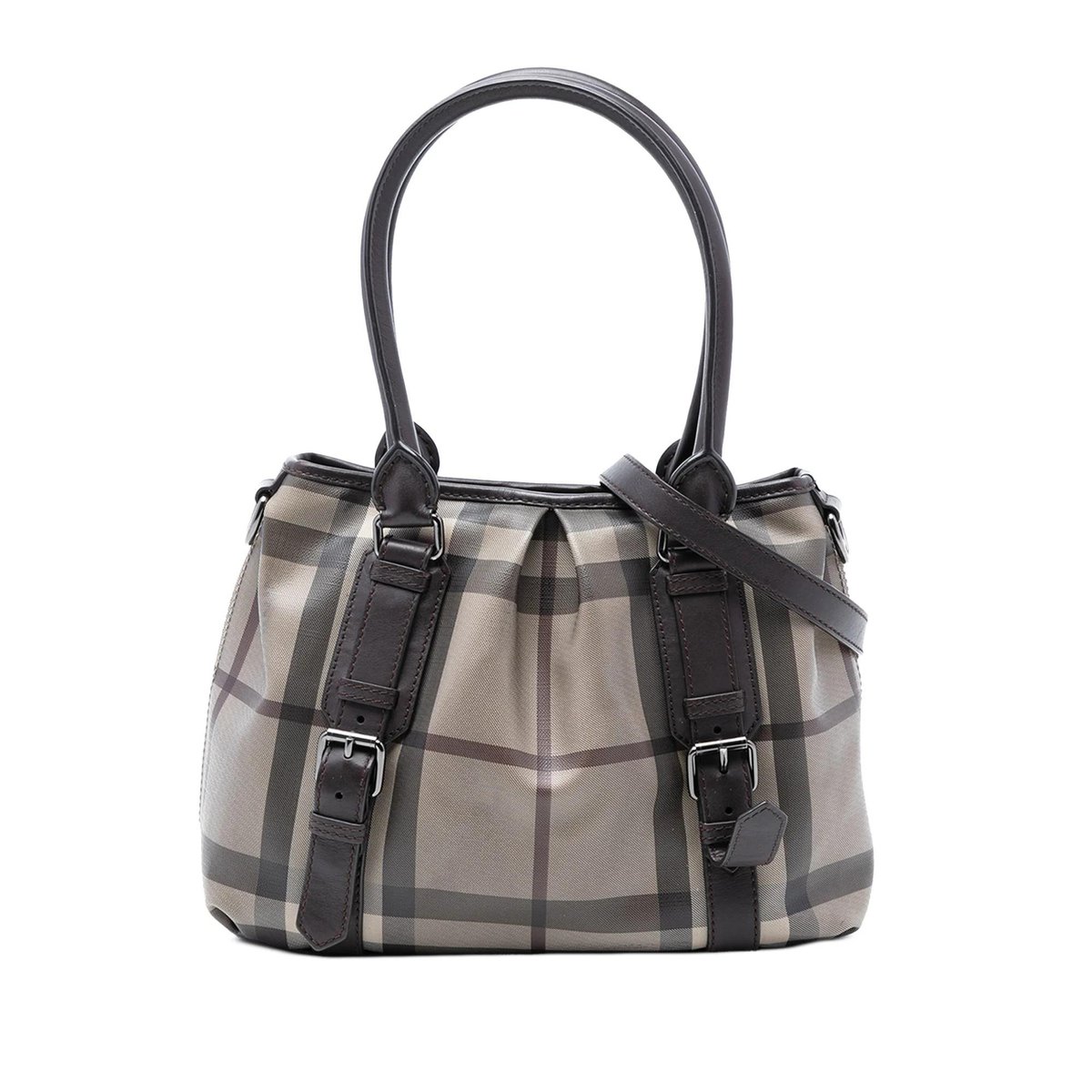 Pocket leather satchel