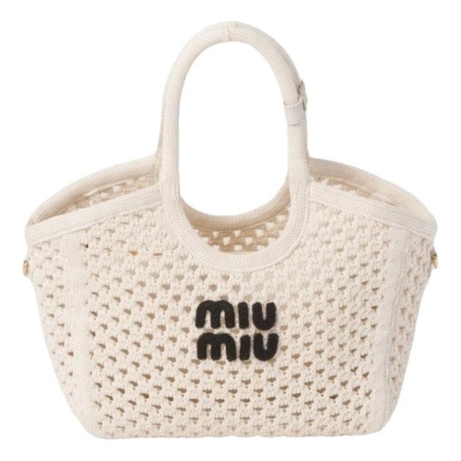 Ivy cloth handbag
