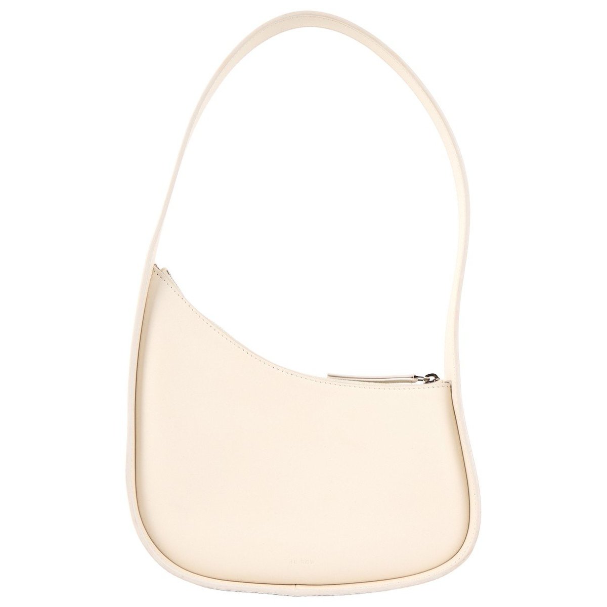 Half Moon leather handbag
