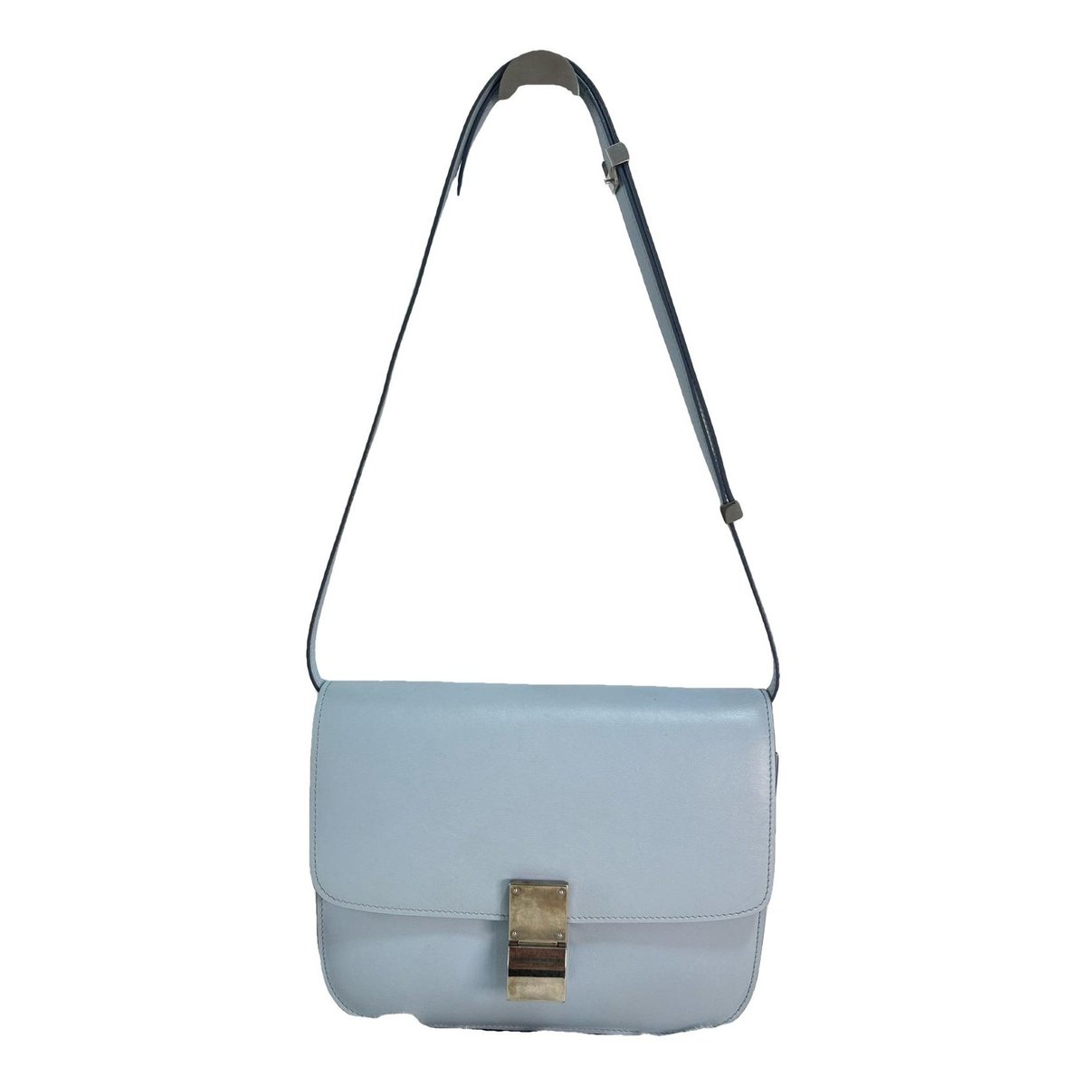 Classic leather crossbody bag