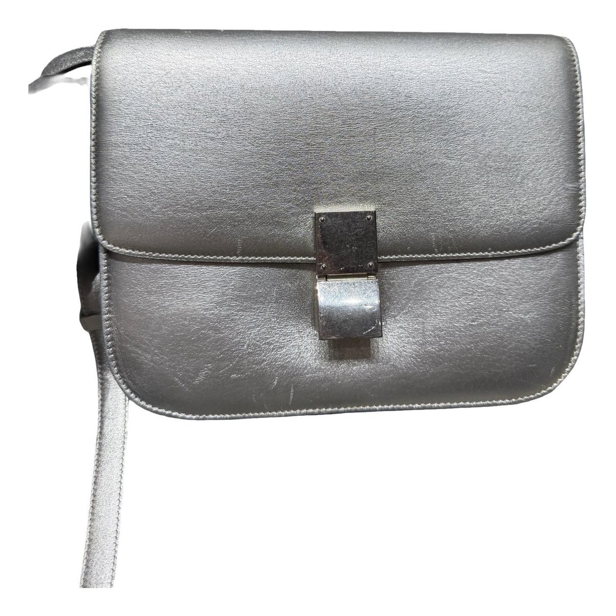 Classic leather crossbody bag